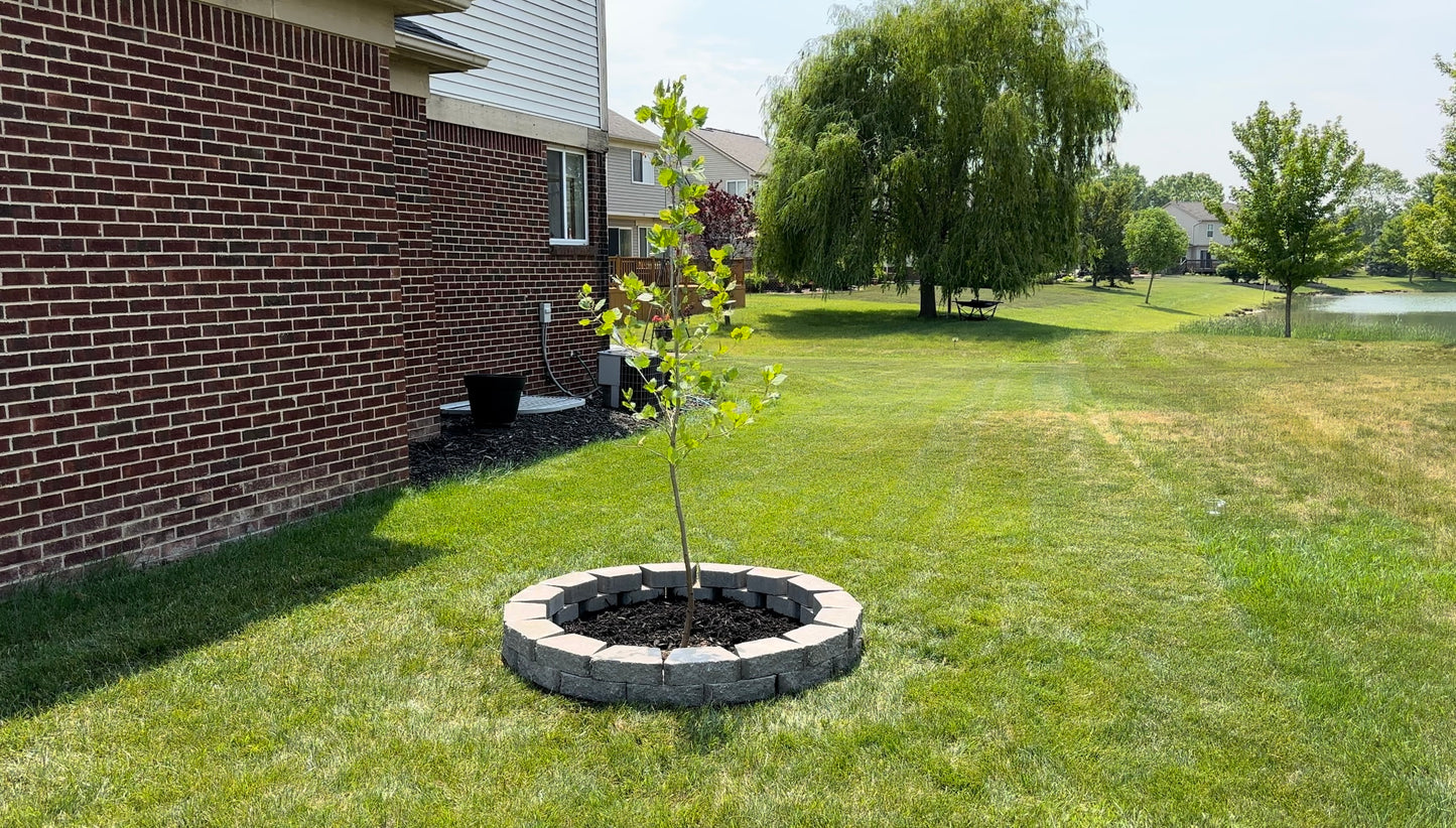 PaverTrax™ Adjustable Size Tree Ring Track System