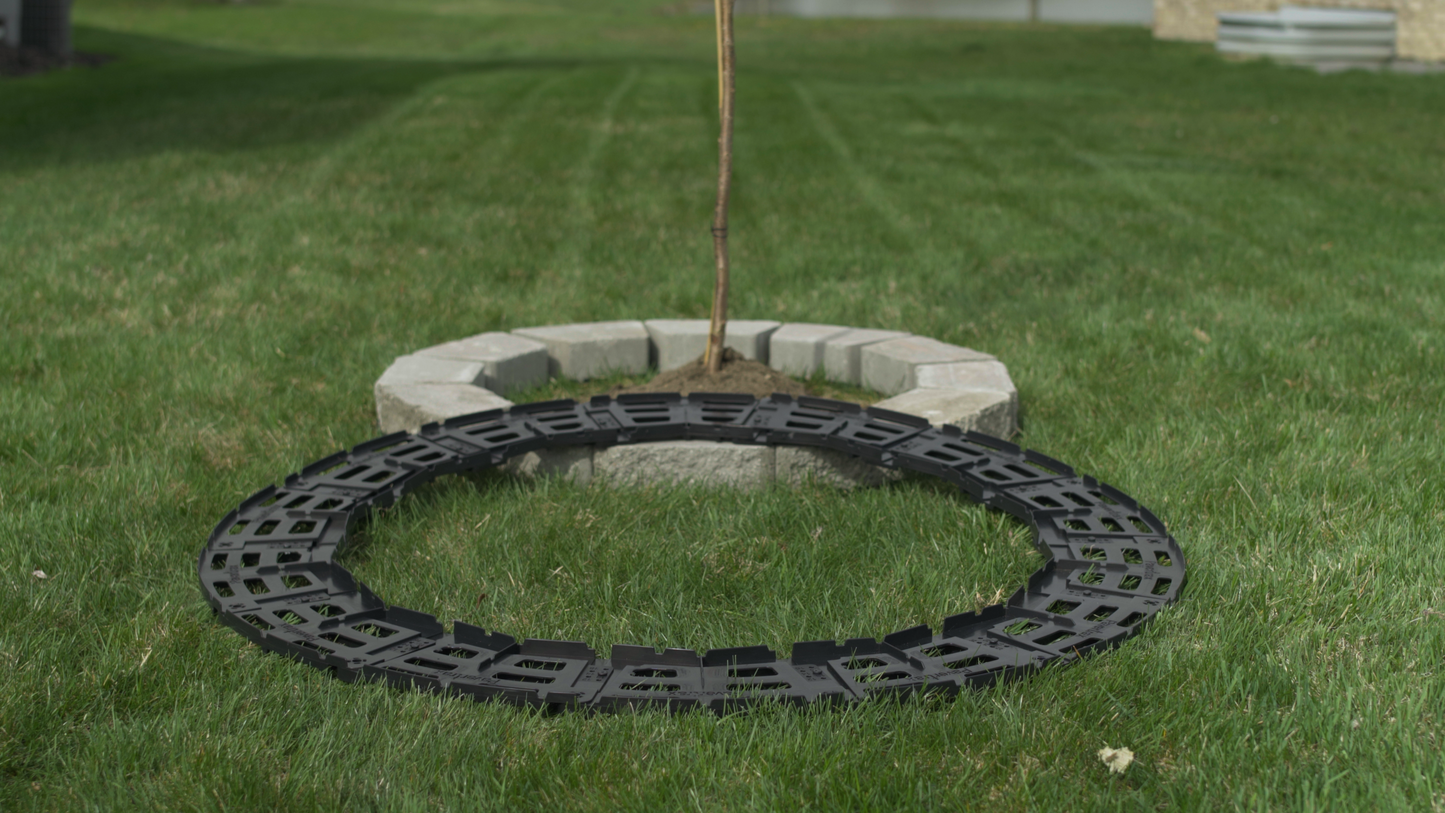 PaverTrax™ Adjustable Size Tree Ring Track System